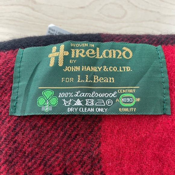 BNWT LL BEAN Wool scarf - Picture 3 of 3